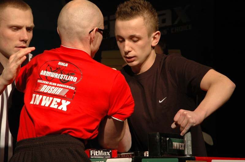 Mistrzostwa Polski 2008 Prawa Reka