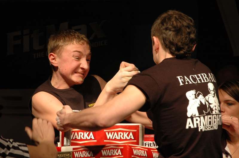 Mistrzostwa Polski 2008 Prawa Reka