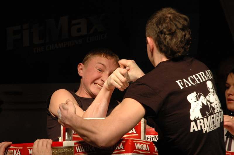 Mistrzostwa Polski 2008 Prawa Reka