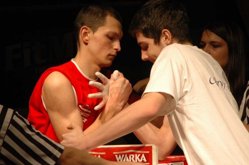 Mistrzostwa Polski 2008 Prawa Reka