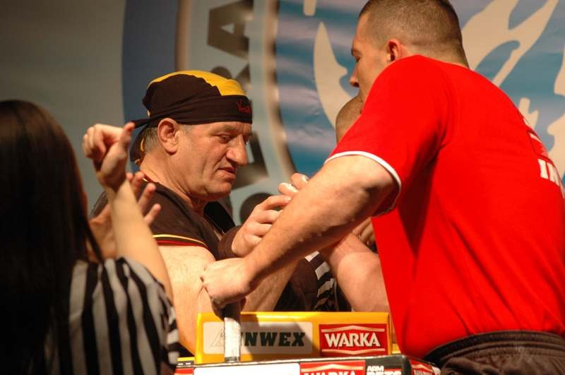 Mistrzostwa Polski 2008 Prawa Reka