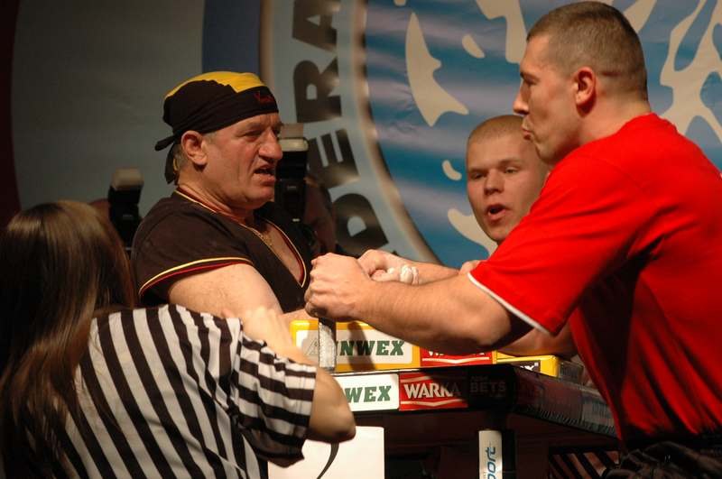 Mistrzostwa Polski 2008 Prawa Reka