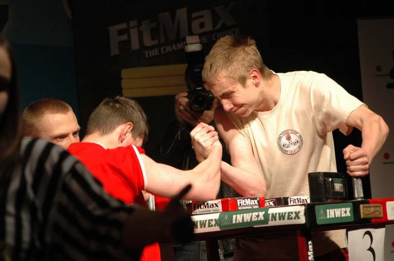 Mistrzostwa Polski 2008 Prawa Reka