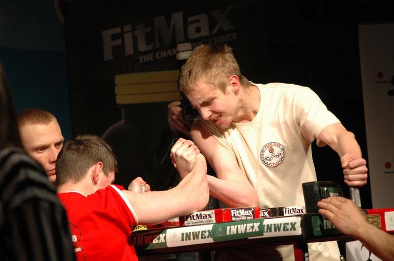 Mistrzostwa Polski 2008 Prawa Reka