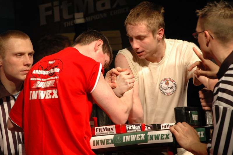 Mistrzostwa Polski 2008 Prawa Reka