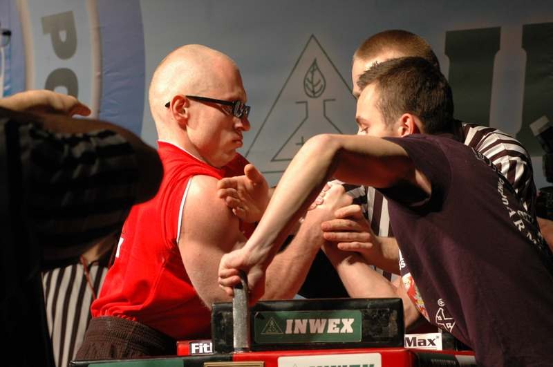 Mistrzostwa Polski 2008 Prawa Reka