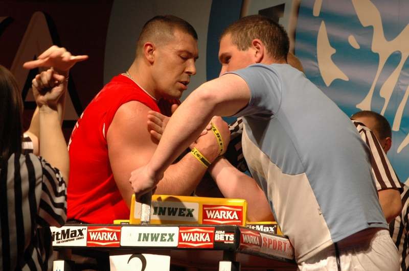 Mistrzostwa Polski 2008 Prawa Reka