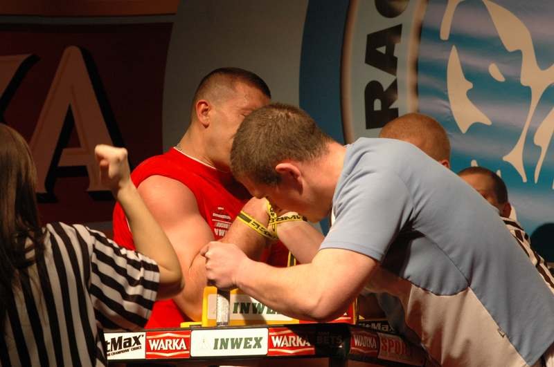 Mistrzostwa Polski 2008 Prawa Reka