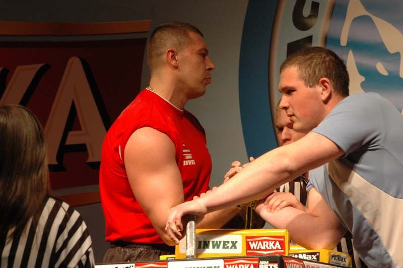 Mistrzostwa Polski 2008 Prawa Reka