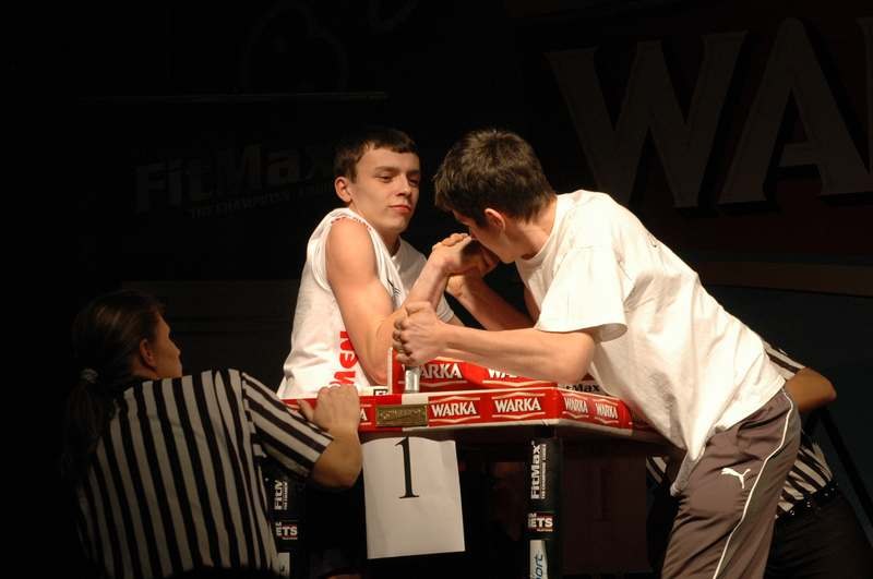 Mistrzostwa Polski 2008 Prawa Reka