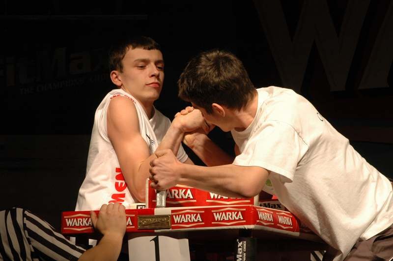 Mistrzostwa Polski 2008 Prawa Reka