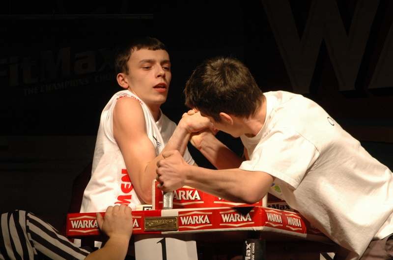 Mistrzostwa Polski 2008 Prawa Reka