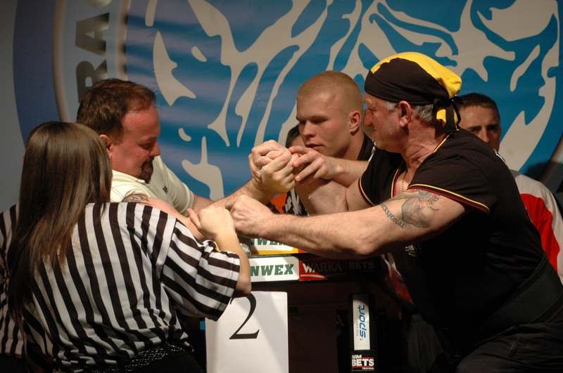 Mistrzostwa Polski 2008 Prawa Reka