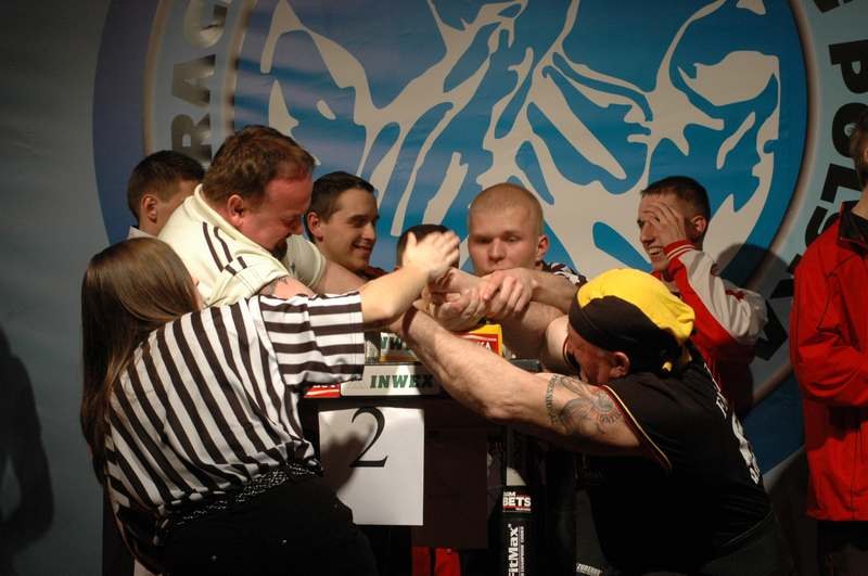 Mistrzostwa Polski 2008 Prawa Reka