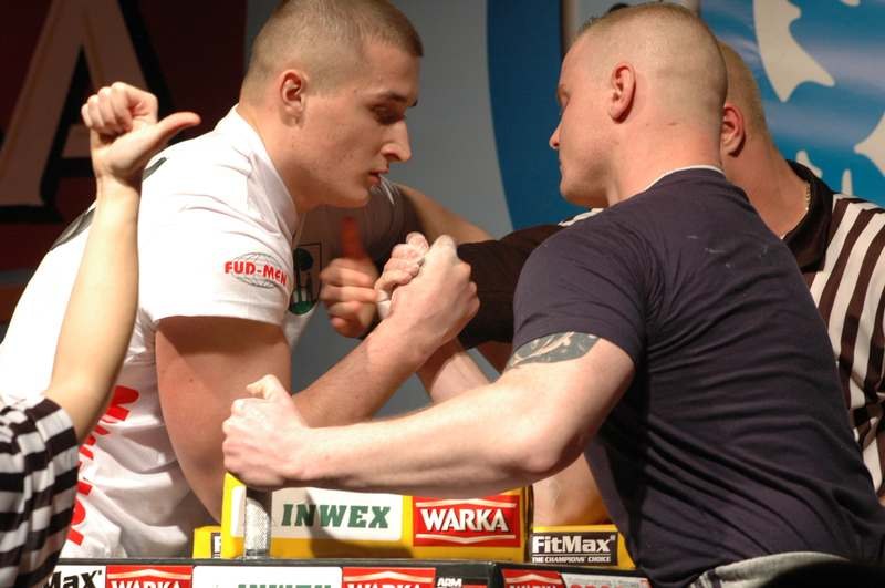 Mistrzostwa Polski 2008 Prawa Reka