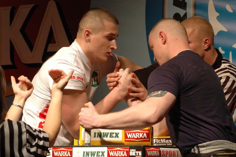 Mistrzostwa Polski 2008 Prawa Reka