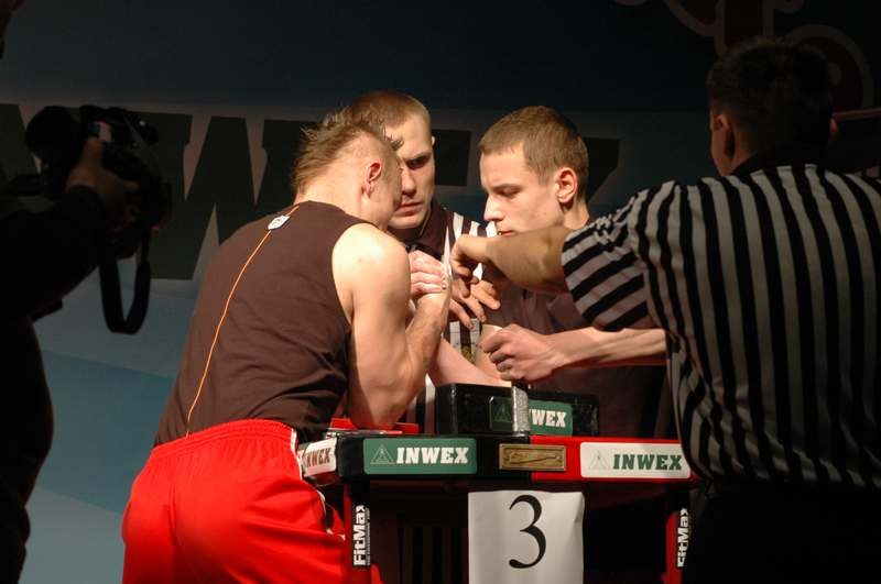 Mistrzostwa Polski 2008 Prawa Reka