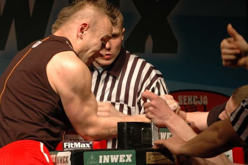 Mistrzostwa Polski 2008 Prawa Reka