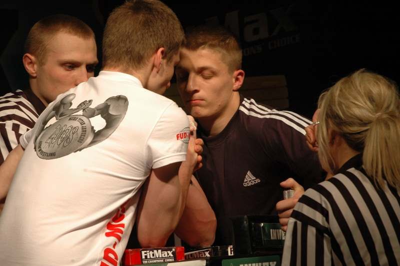 Mistrzostwa Polski 2008 Prawa Reka