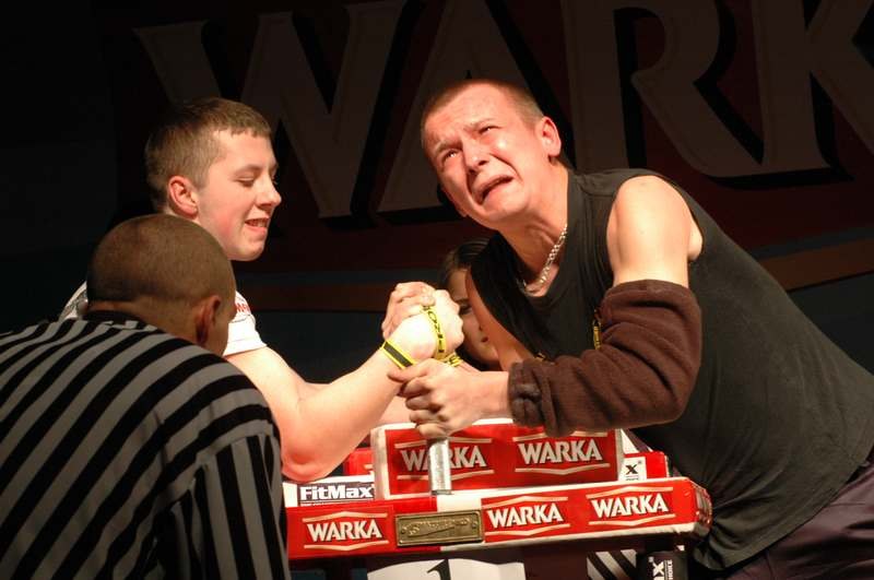 Mistrzostwa Polski 2008 Prawa Reka