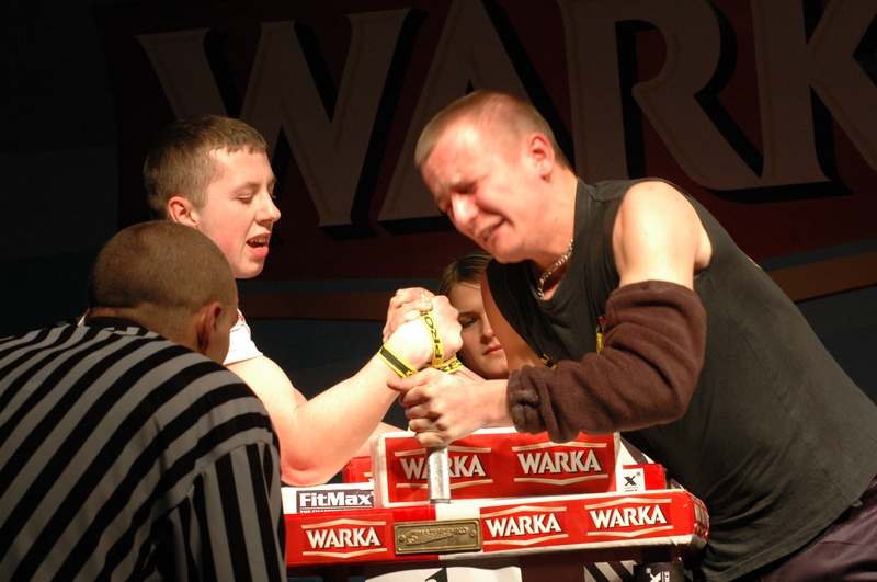 Mistrzostwa Polski 2008 Prawa Reka