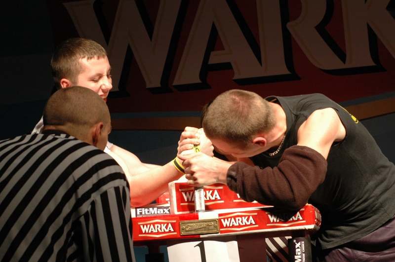 Mistrzostwa Polski 2008 Prawa Reka