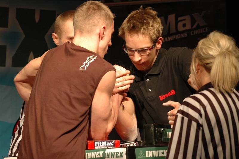 Mistrzostwa Polski 2008 Prawa Reka