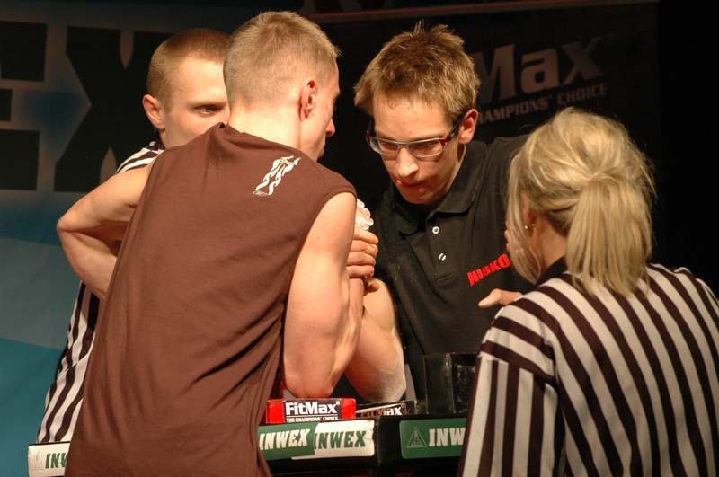 Mistrzostwa Polski 2008 Prawa Reka