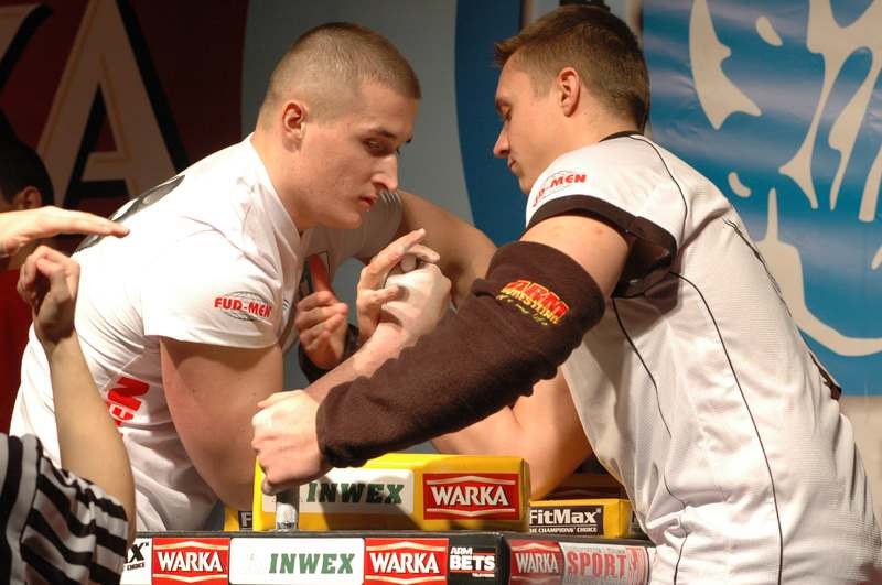 Mistrzostwa Polski 2008 Prawa Reka