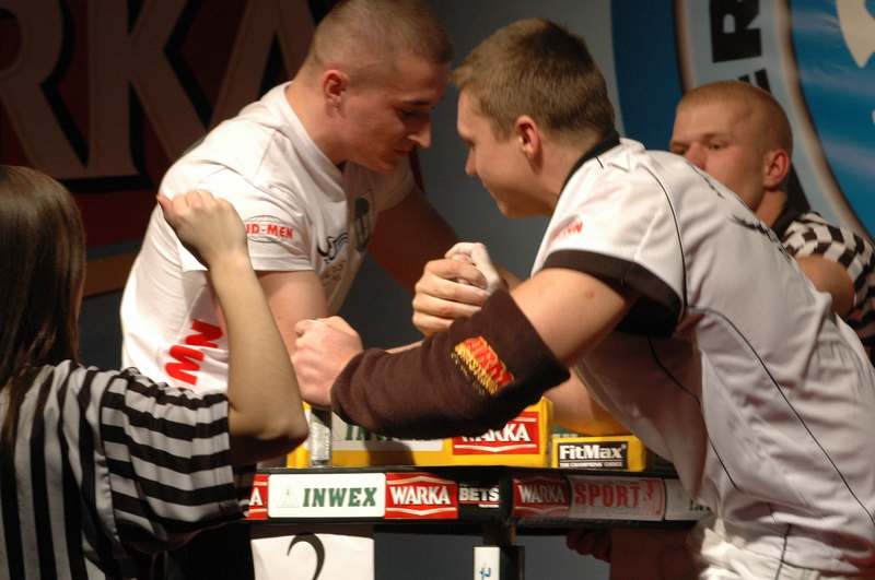 Mistrzostwa Polski 2008 Prawa Reka