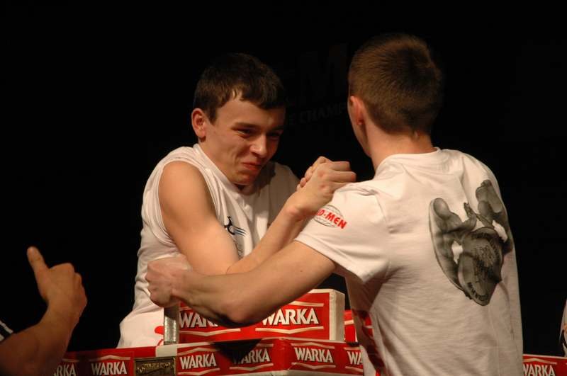 Mistrzostwa Polski 2008 Prawa Reka