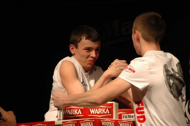 Mistrzostwa Polski 2008 Prawa Reka