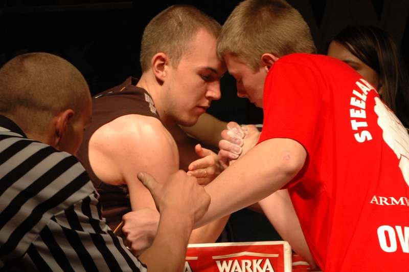 Mistrzostwa Polski 2008 Prawa Reka