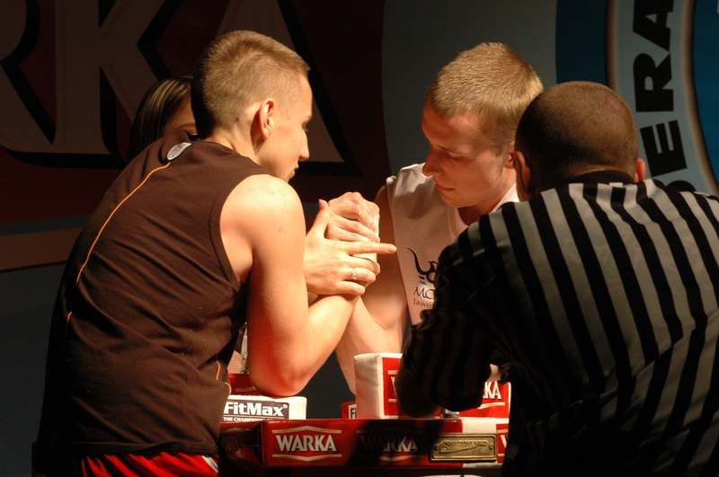 Mistrzostwa Polski 2008 Prawa Reka