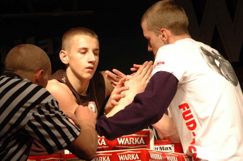 Mistrzostwa Polski 2008 Prawa Reka