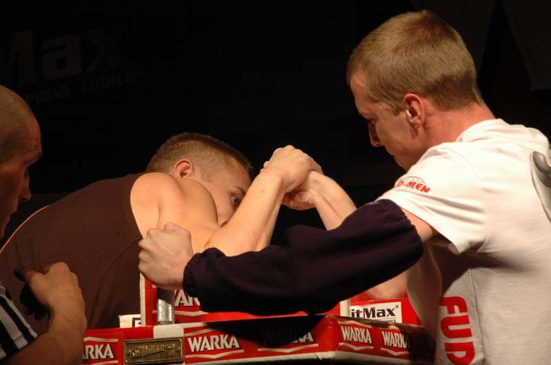 Mistrzostwa Polski 2008 Prawa Reka