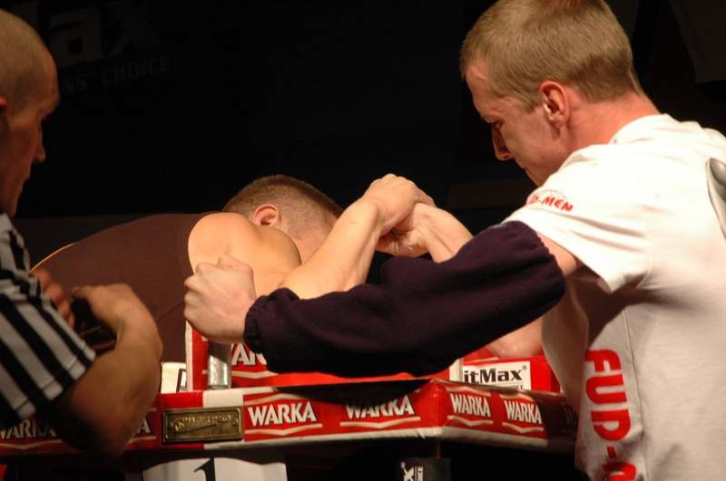 Mistrzostwa Polski 2008 Prawa Reka