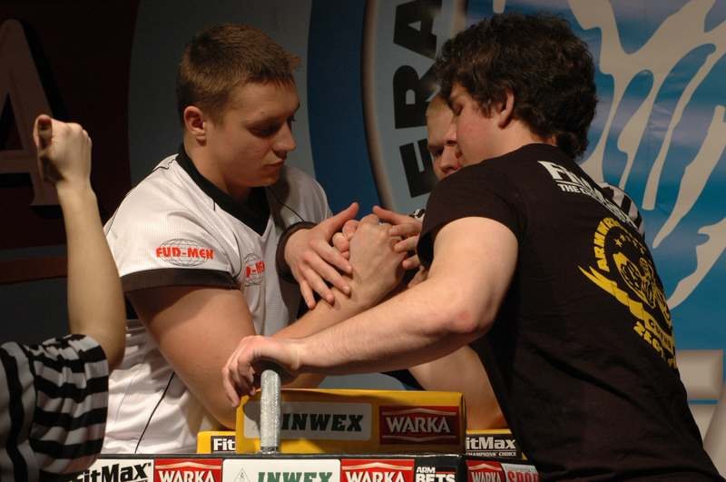 Mistrzostwa Polski 2008 Prawa Reka