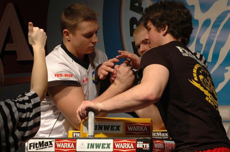 Mistrzostwa Polski 2008 Prawa Reka