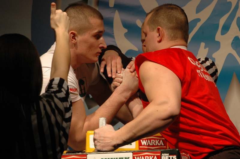 Mistrzostwa Polski 2008 Prawa Reka