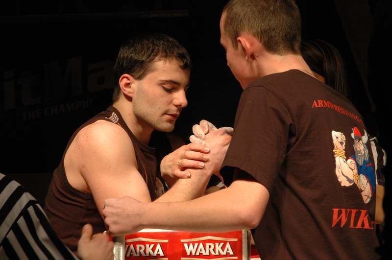 Mistrzostwa Polski 2008 Prawa Reka