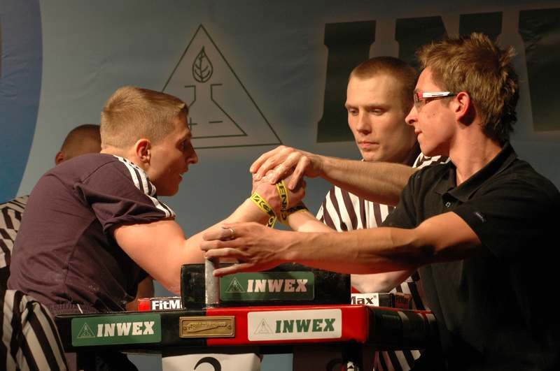 Mistrzostwa Polski 2008 Prawa Reka