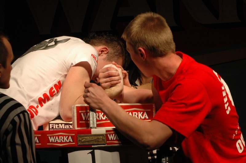 Mistrzostwa Polski 2008 Prawa Reka