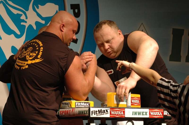 Mistrzostwa Polski 2008 Prawa Reka