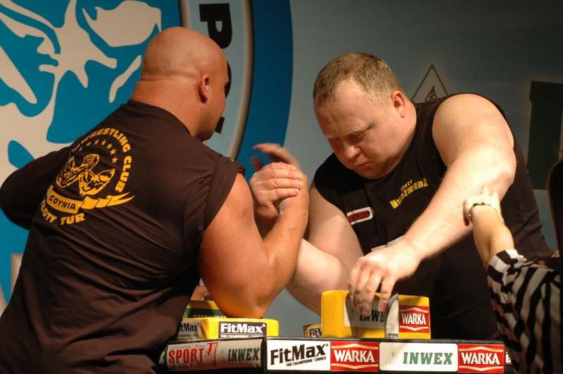 Mistrzostwa Polski 2008 Prawa Reka