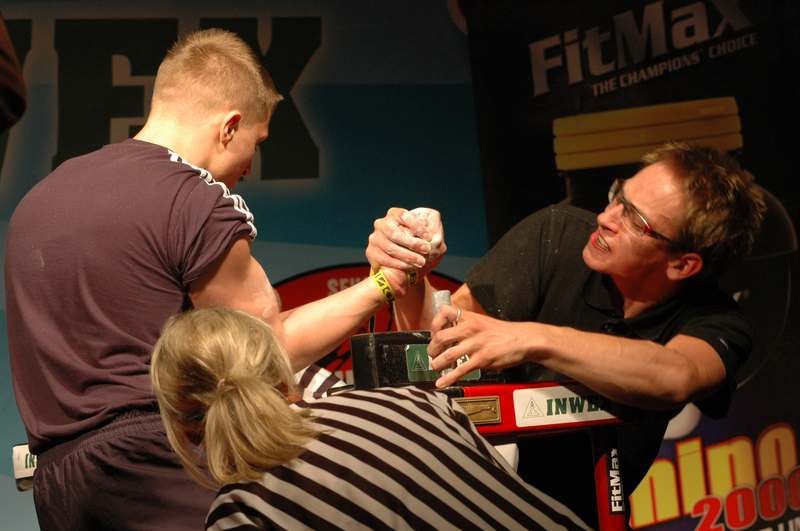 Mistrzostwa Polski 2008 Prawa Reka