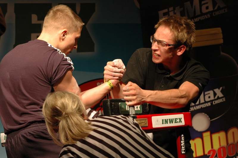 Mistrzostwa Polski 2008 Prawa Reka