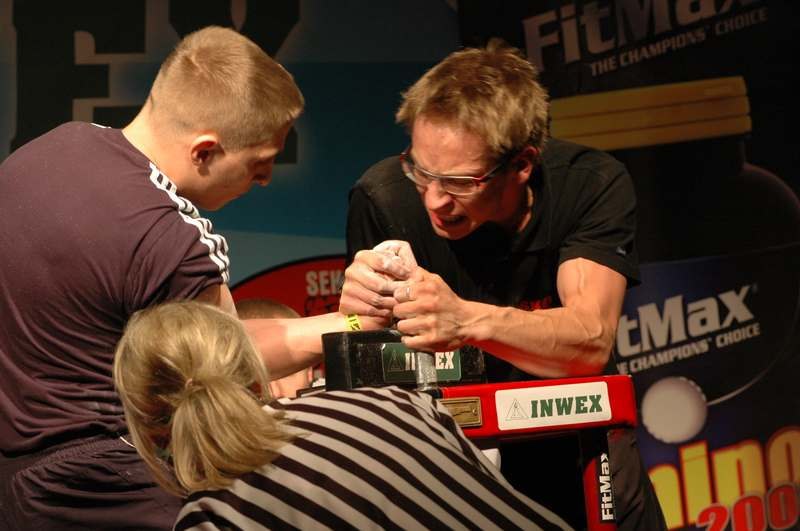 Mistrzostwa Polski 2008 Prawa Reka