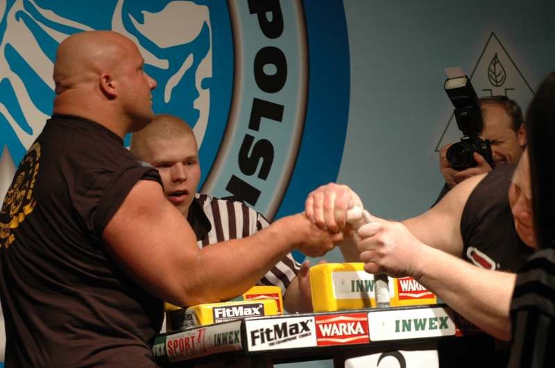 Mistrzostwa Polski 2008 Prawa Reka