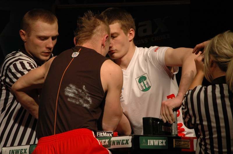 Mistrzostwa Polski 2008 Prawa Reka